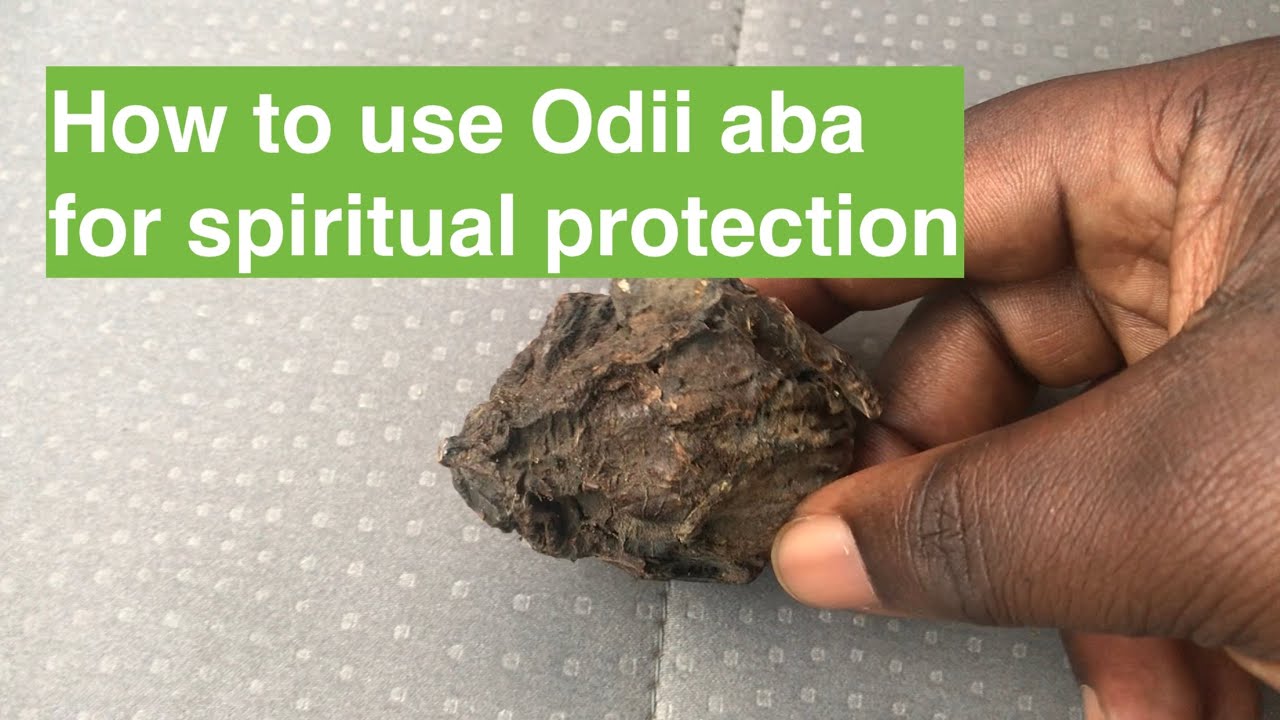How to use Odii aba for spiritual protection
