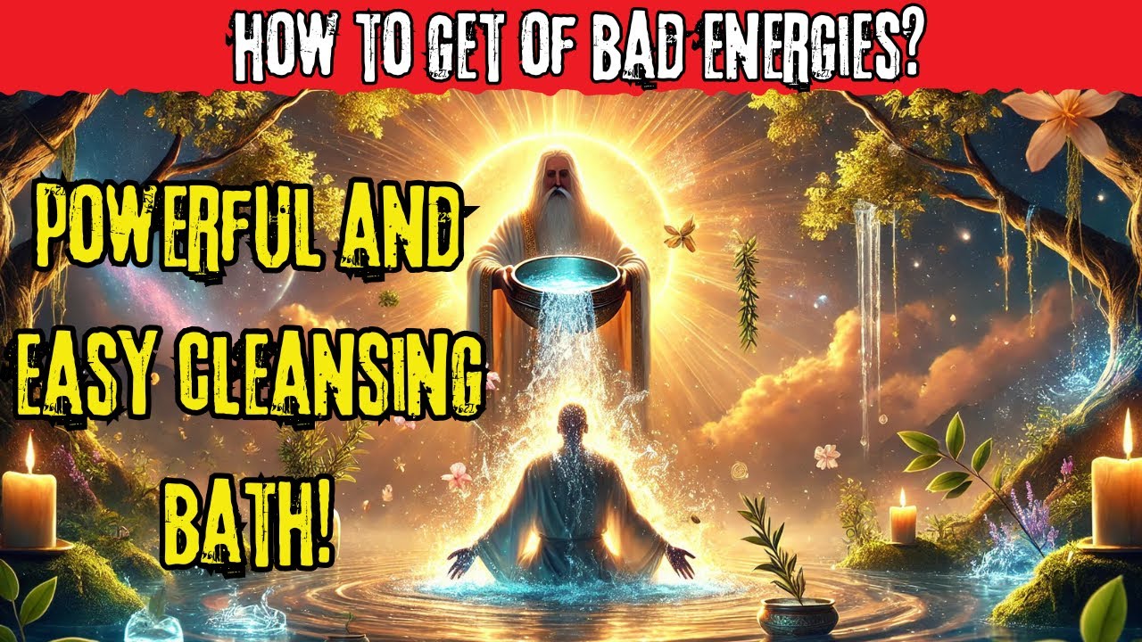 Spiritual cleansing & protection herbs for baths